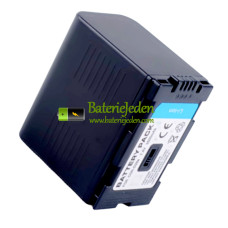 Baterie pro Panasonic CGR-D28S D320 MD10000 MD9000 DS25 DS27 MX3 MX500 GS15 [Náhradní baterie]